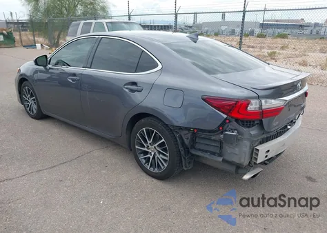 2017 Lexus Es 350 from USA, damaged, VIN 58ABK1GG8HU058376